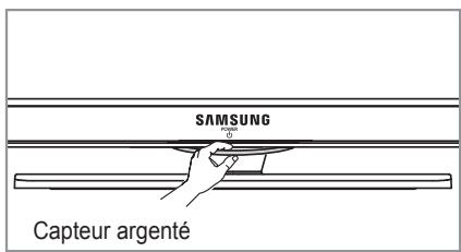 SAMSUNG Capteur argenté