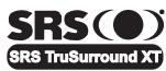 SAMSUNG PS50A756 - ☐ SRS TruSurround XT → Desactivado / Activado - 1