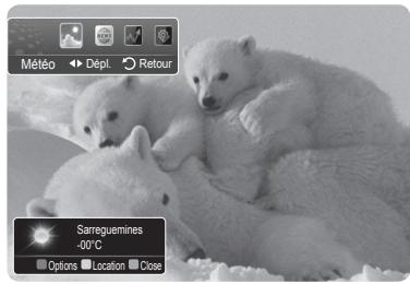 Météo Dépl Retour Options La Météo quotidienne Prév. habdô. Sélection Retour Sarreguemines 00 °C