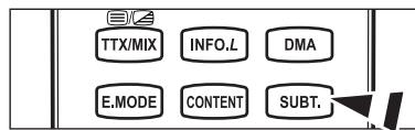 TTX/MIX INFO.L DMA E.MODE CONTENT SUBT.