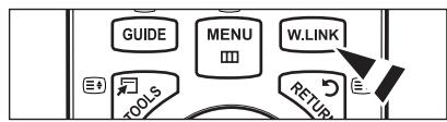 SAMSUNG PS50A756 - Accès au menu WISELINK Pro - 2