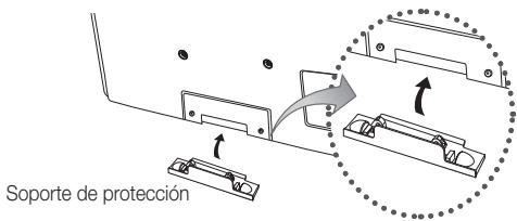 Soporte de protección