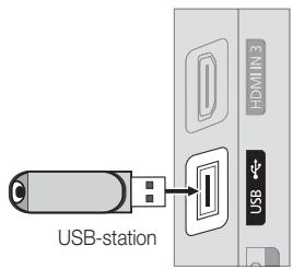 USB-station HDMI 3 USB