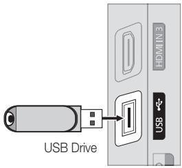 USB Drive HDMI IN 3 USB