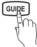SAMSUNG PS50C490B3W - Guide - 1