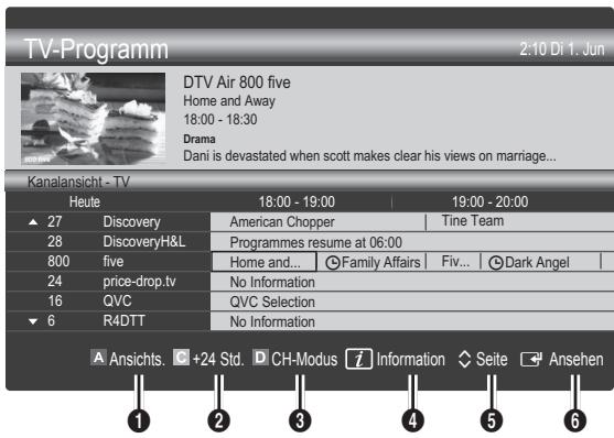 TV-Programm 2:10 Di 1. Jun DTV Air 800 five Home and Away 18:00 - 18:30 Drama Dani is devastated when scott makes clear his views on marriage... Kanalansicht - TV Heute 18:00 - 19:00 19:00 - 20:00 ▲ 27 Discovery American Chopper Tine Team 28 DiscoveryH&L Programmes resume at 06:00 800 five Home and... Family Affairs Fiv... Dark Angel 24 pice-drop.tv No Information 16 QVC QVC Selection ▼ 6 R4DTT No Information Ansichts. +24 Std. D CH-Modus Information Seite Ansehen