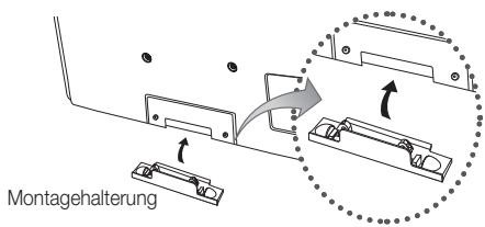 Montagehalterung