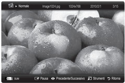 SAMSUNG PS50C490B3W - Visualizzazione di una foto (o di una proiezione di diapositive) - 1