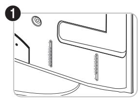 SAMSUNG UE-22C4010PW - Stand Type - 2