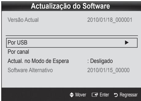 SAMSUNG UE-22C4010PW - Actualização do Software - 2