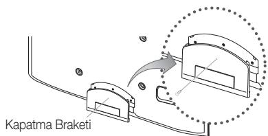 SAMSUNG UE-22C4010PW - Kapatma Braketinin Montaji - 1