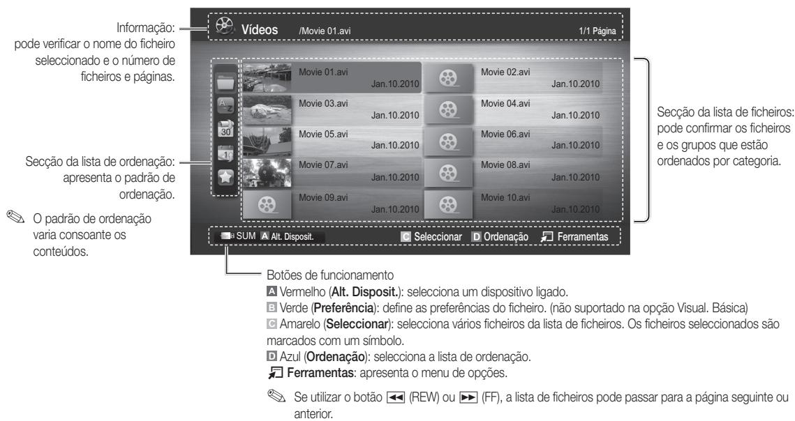 SAMSUNG UE-22C4010PW - Ligaçao de um dispositoo USB - 2