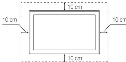 SAMSUNG UE-22C4010PW - Zašćita prostora za namestitev - 4