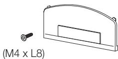 SAMSUNG UE-22C4010PW - Dodatna oprema - 1