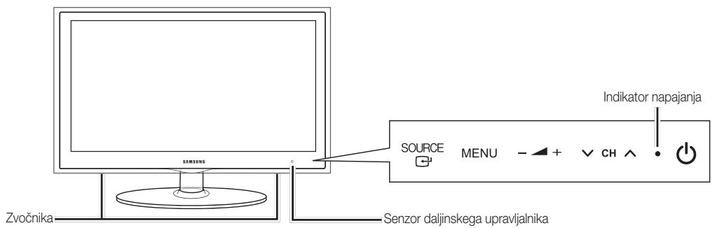 SAMSUNG UE-22C4010PW - Ogled nadzorne plosce - 2