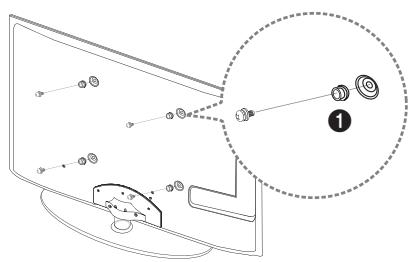 SAMSUNG UE-22C4010PW - Preparing before installing Wall-Mount - 1