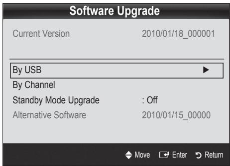 SAMSUNG UE-32C4000 - Software Upgrade - 2