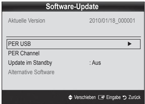 SAMSUNG UE-32C4000 - Software-Update - 2