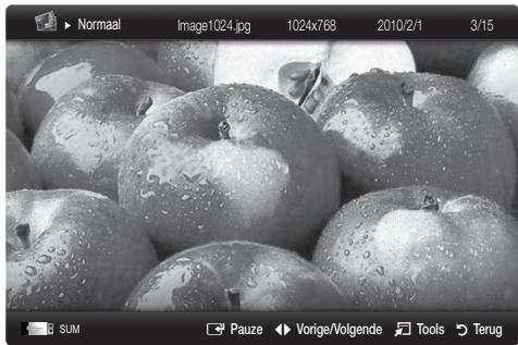 SAMSUNG UE-32C4000 - Een foto (of Presentatie) weergeven - 1