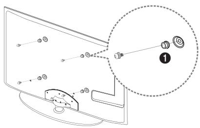 SAMSUNG UE-32C4000 - Preparing before installing Wall-Mount - 1