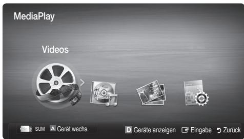 SAMSUNG UE-32C4000 - Media Play - 2