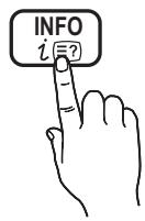 SAMSUNG UE-32C4000 - Using the INFO button (Now & Next guide) - 1