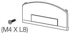 SAMSUNG UE-32C4000 - Accessories - 1