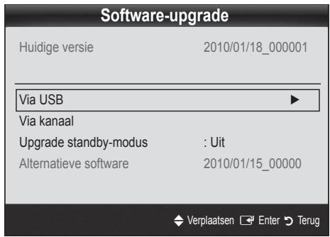 SAMSUNG UE-32C4000 - Software-upgrade - 2