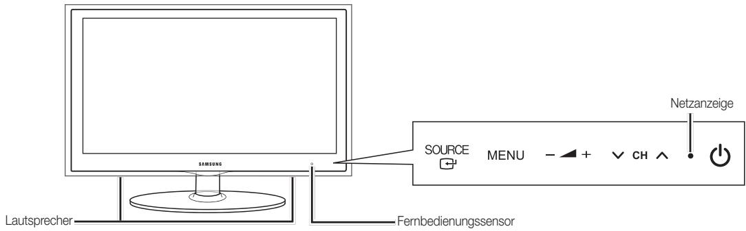 SAMSUNG UE-32C4000 - Bedienfeld - 2
