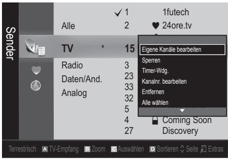 SAMSUNG UE-32C4000 - (im Kanal-Manager) - 1