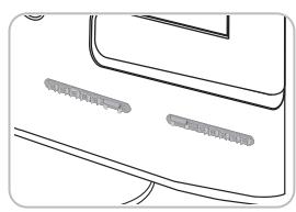 SAMSUNG UE-32C4000 - Wall-Mount Type - 2