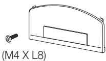 SAMSUNG UE-32C4000 - Accessoires - 1