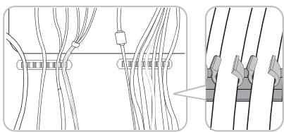 SAMSUNG UE-37C5100QW - Tipode montagem na parede - 3