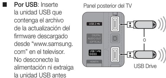 SAMSUNG UE-37C5100QW - Instalación de la version más actual - 1