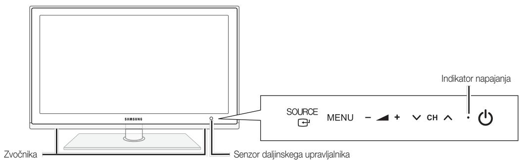 SAMSUNG UE-37C5100QW - Ogled nadzorne plosce - 2