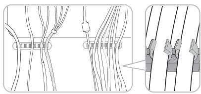 SAMSUNG UE-37C5100QW - Wall-Mount Type - 3