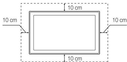 SAMSUNG UE-37C5100QW - Installation with a wall-mount - 1