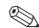 SAMSUNG UE-37C5100QW - Especificações do kit de montagem na parede (VESA) - 1