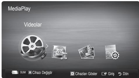 SAMSUNG UE-37C5100QW - Media Play - 2