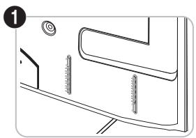 SAMSUNG UE-37C5100QW - Type de support - 2