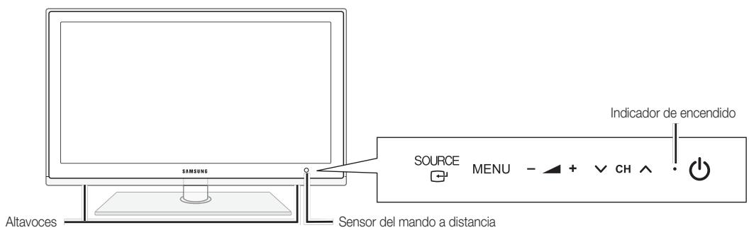 SAMSUNG UE-37C5100QW - Aspecto general del panel de control - 2