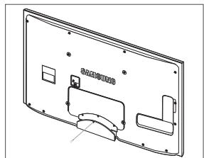SAMSUNG UE-40B7020 - Installation du kit de montage mural - 1