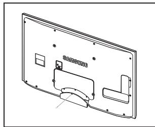 SAMSUNG UE-40B7020 - Instalar o kit de montagem na parede - 2