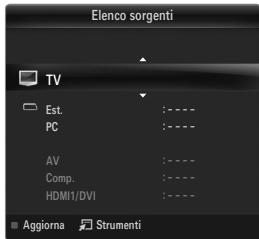 SAMSUNG UE-40B7020 - TV / Est. / AV / Comp. / PC / HDMI1/DVI / HDMI2 / HDMI3 / HDMI4 / USB1 / USB2 - 2