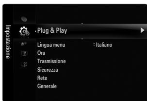 SAMSUNG UE-40B7020 - Per reimpostare questa funzione... - 1