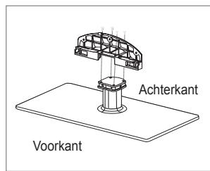 SAMSUNG UE-40B7020 - De voet bevestigen - 1