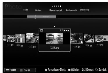 SAMSUNG UE-40B7020 - Titel (Music / Movie) - 1