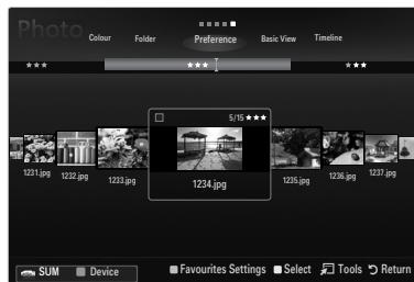 SAMSUNG UE-40B7020 - Predvajanje trenutne skupine - 2