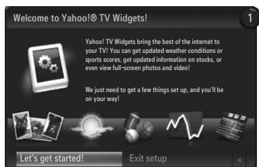 SAMSUNG UE-40B7020 - Internet@TV'ye Başlarken - 2