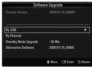 SAMSUNG UE-40B7020 - By USB - 2